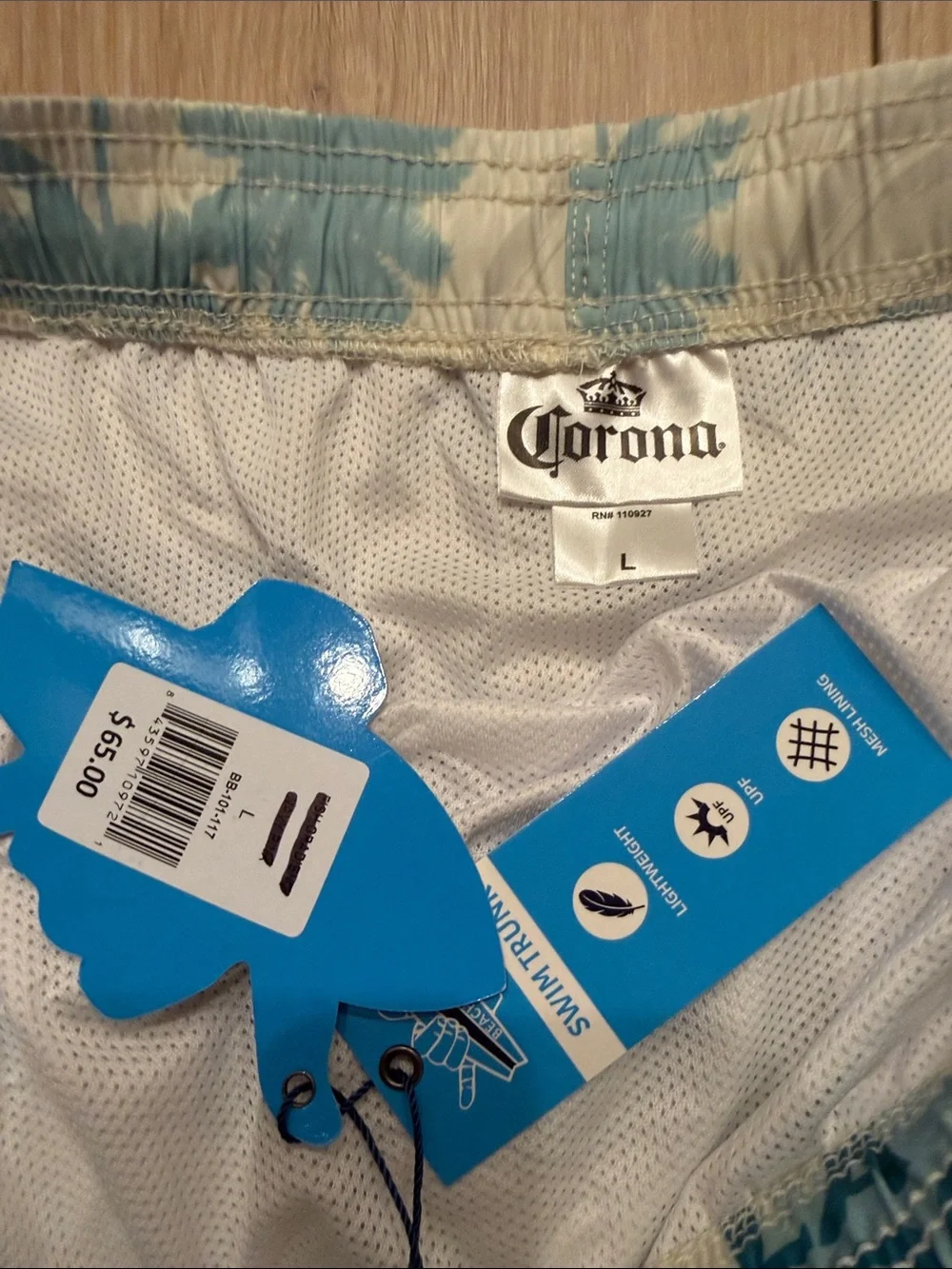 Beach Bros. corona swim